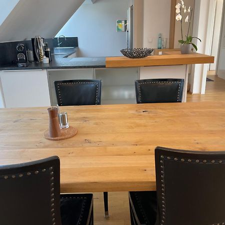 Rooftop Terrace- Panoramablick Ueber Wien Apartment Ngoại thất bức ảnh