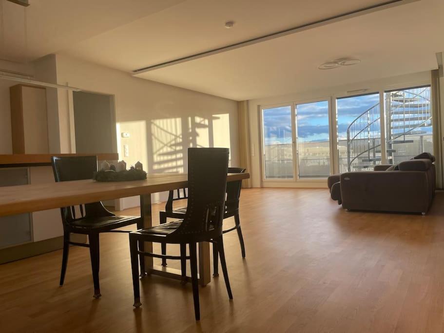 Rooftop Terrace- Panoramablick Ueber Wien Apartment Ngoại thất bức ảnh
