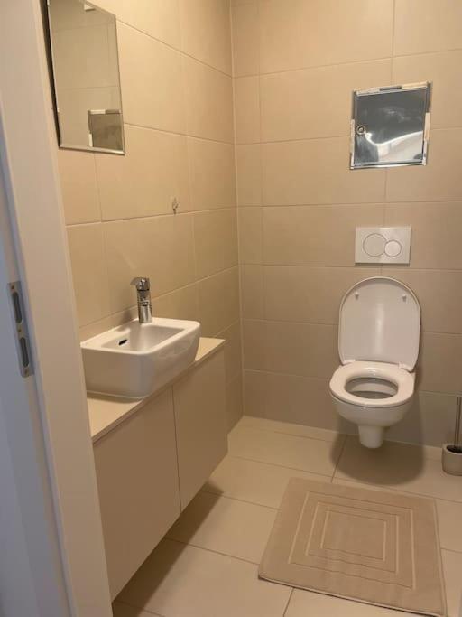 Rooftop Terrace- Panoramablick Ueber Wien Apartment Ngoại thất bức ảnh