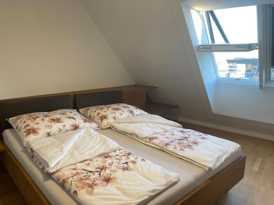 Rooftop Terrace- Panoramablick Ueber Wien Apartment Ngoại thất bức ảnh