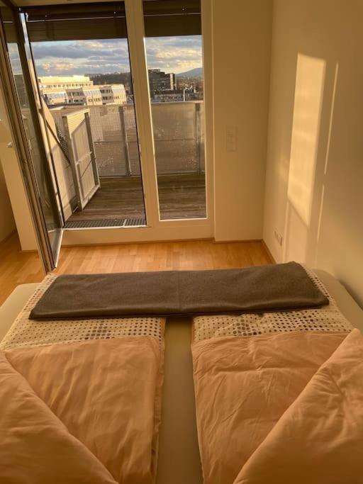 Rooftop Terrace- Panoramablick Ueber Wien Apartment Ngoại thất bức ảnh