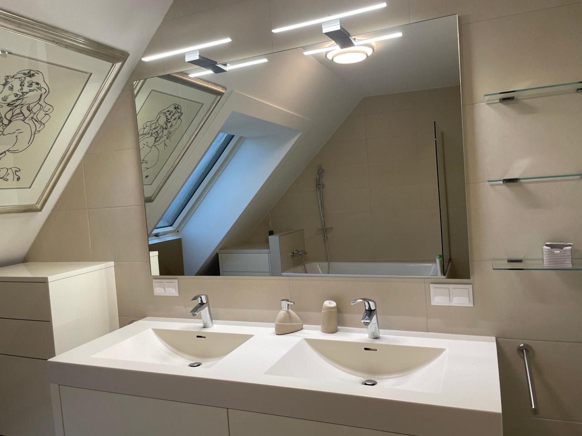 Rooftop Terrace- Panoramablick Ueber Wien Apartment Ngoại thất bức ảnh