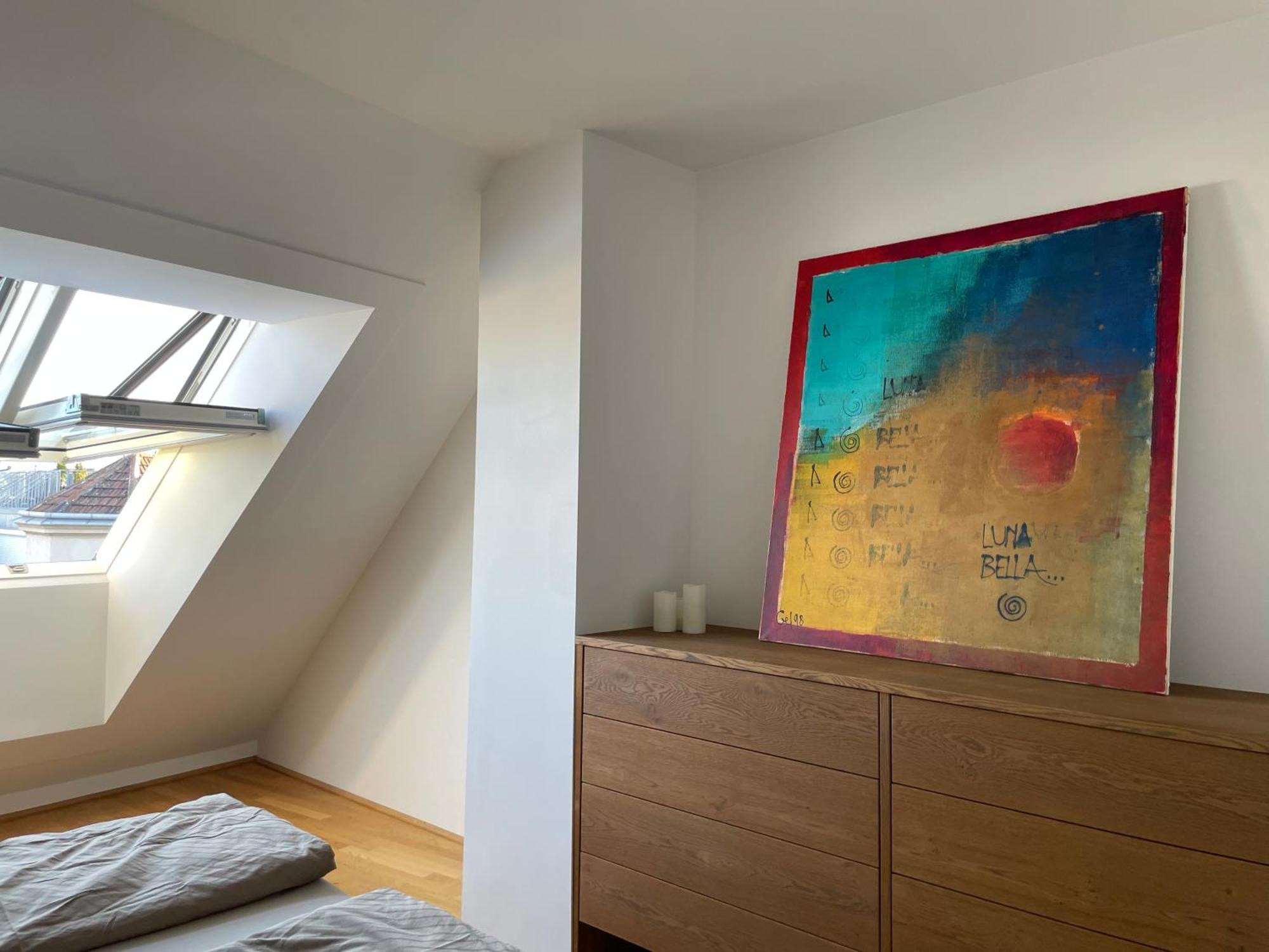 Rooftop Terrace- Panoramablick Ueber Wien Apartment Ngoại thất bức ảnh