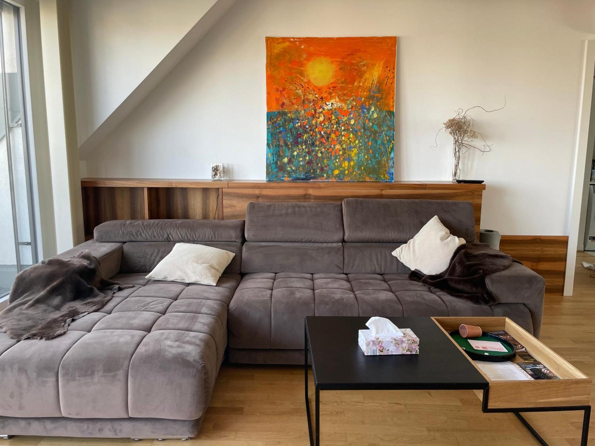 Rooftop Terrace- Panoramablick Ueber Wien Apartment Ngoại thất bức ảnh