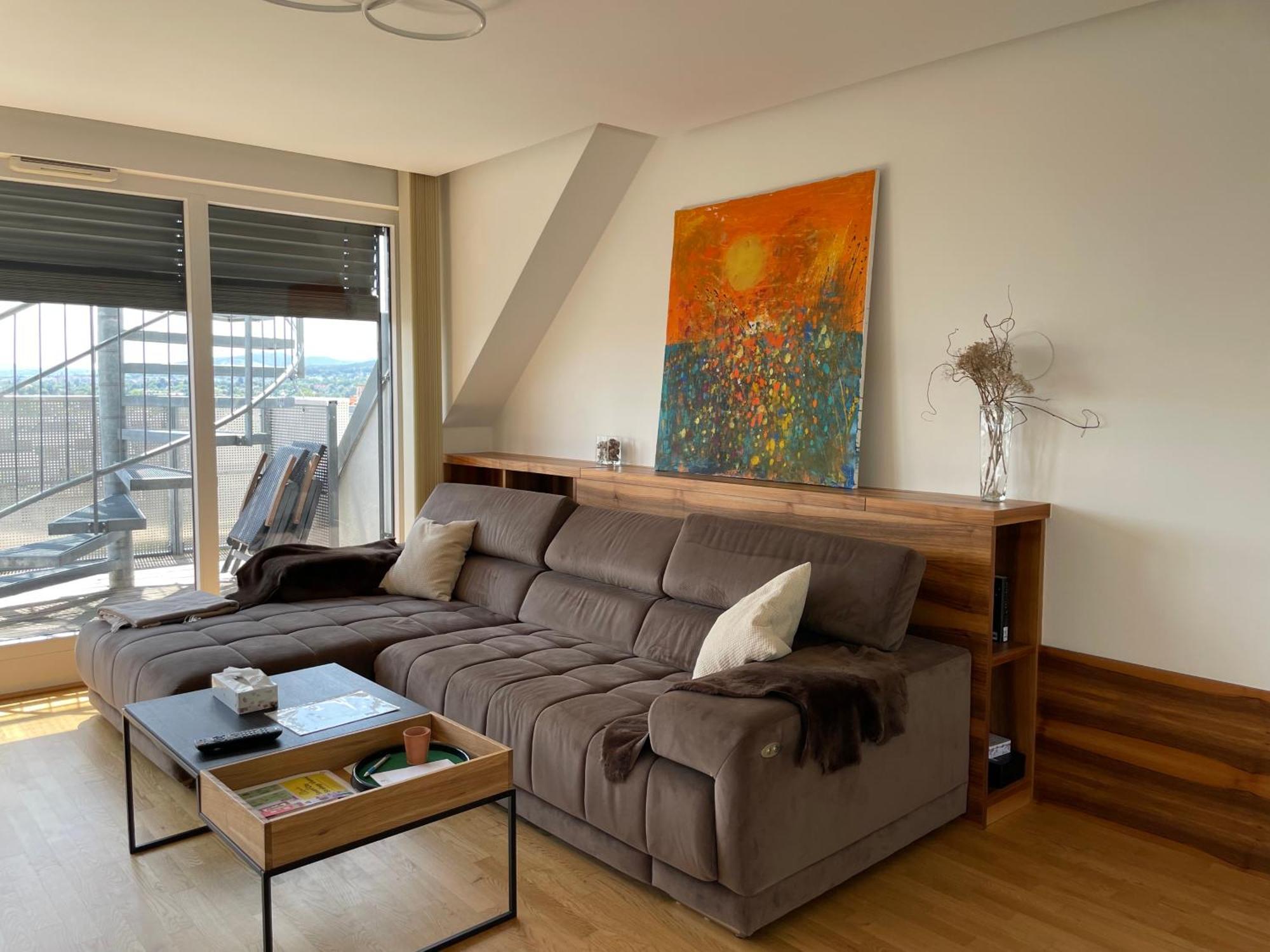 Rooftop Terrace- Panoramablick Ueber Wien Apartment Ngoại thất bức ảnh