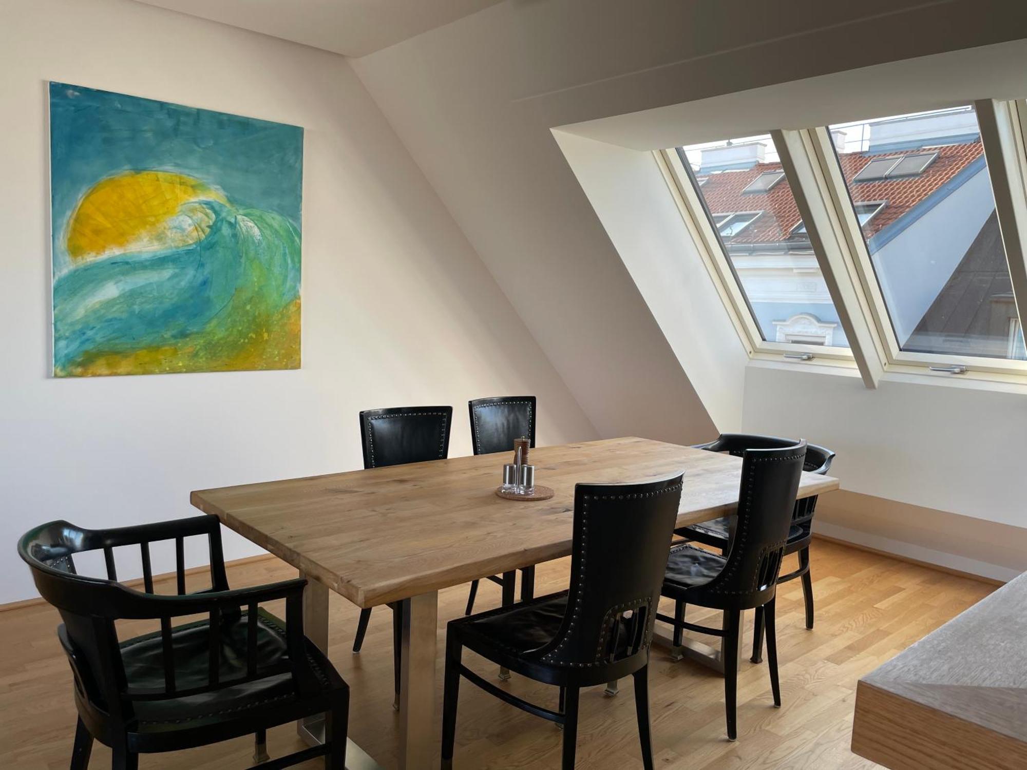 Rooftop Terrace- Panoramablick Ueber Wien Apartment Ngoại thất bức ảnh